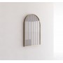 Me Brushed Gold Framed Arch Mirror 600 * 900 Me Brushed Gold Framed Arch Mirror 600 * 900